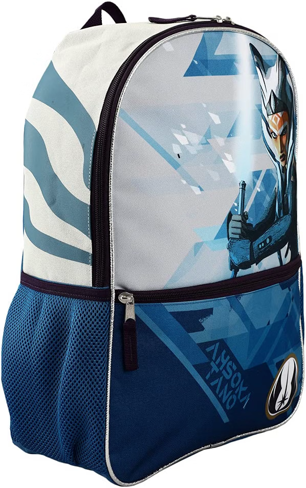 Bioworld Star Wars Ahsoka Tano Hooded Kids Backpack-zoom-6