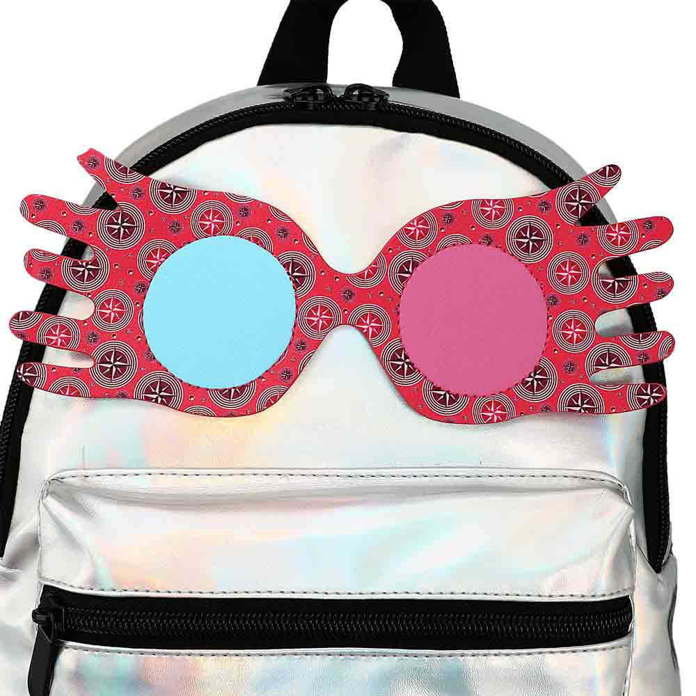The Luna Lovegood Holographic Mini Backpack-2