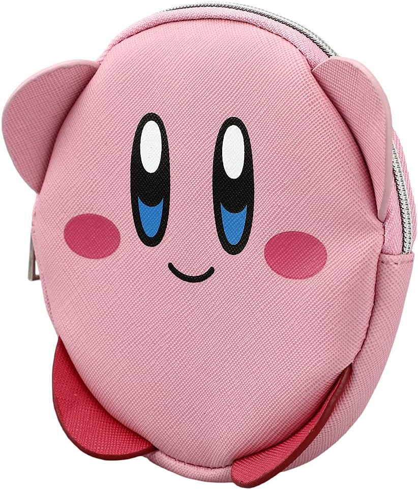 Kirby Zip Top Character Coin Pouch-2