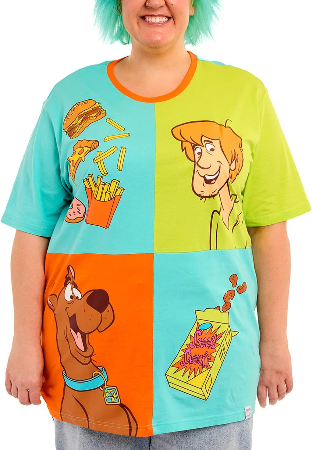 Loungefly Apparel Scooby Doo Munchies t shirt