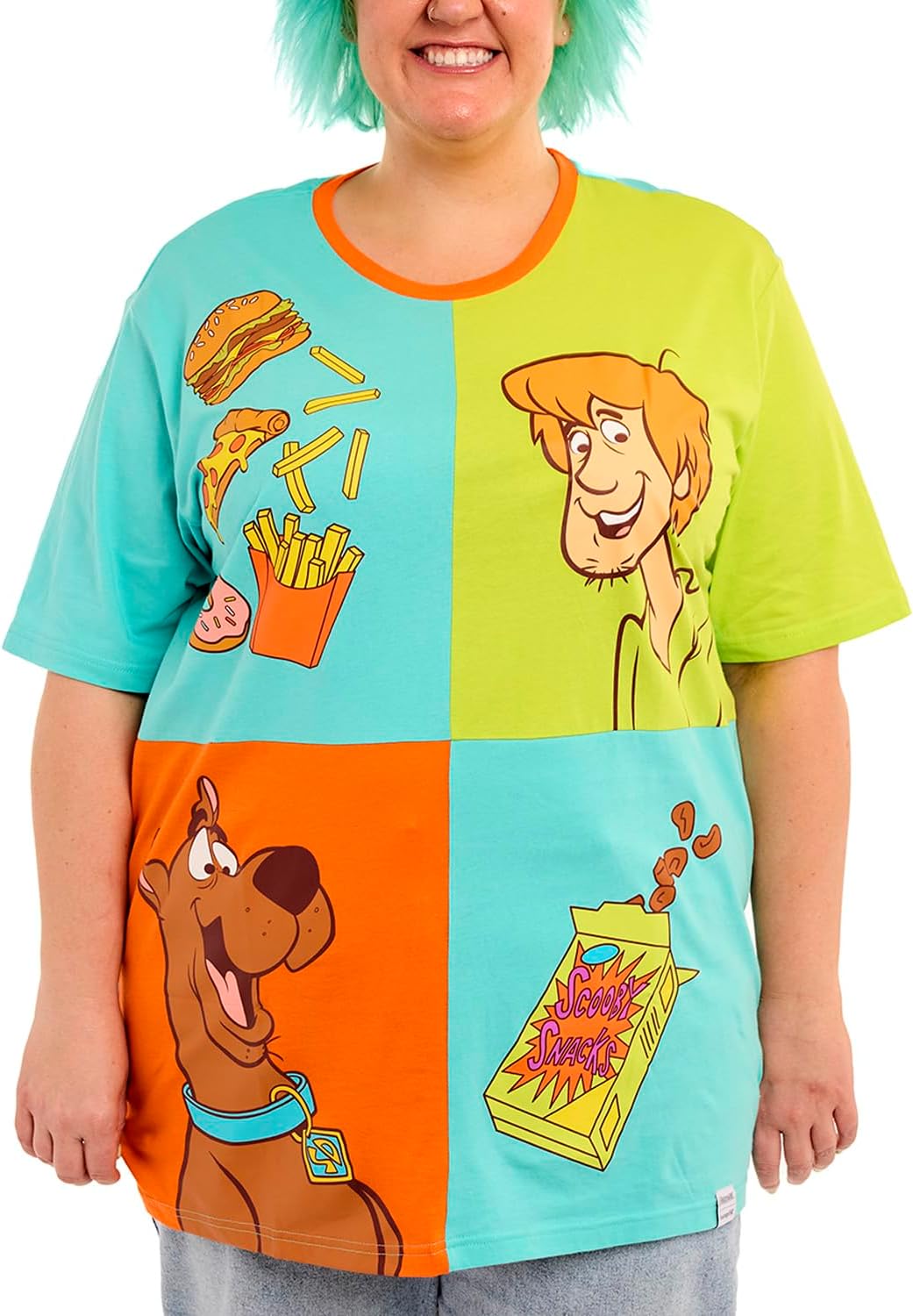 Loungefly Apparel Scooby Doo Munchies t shirt-4