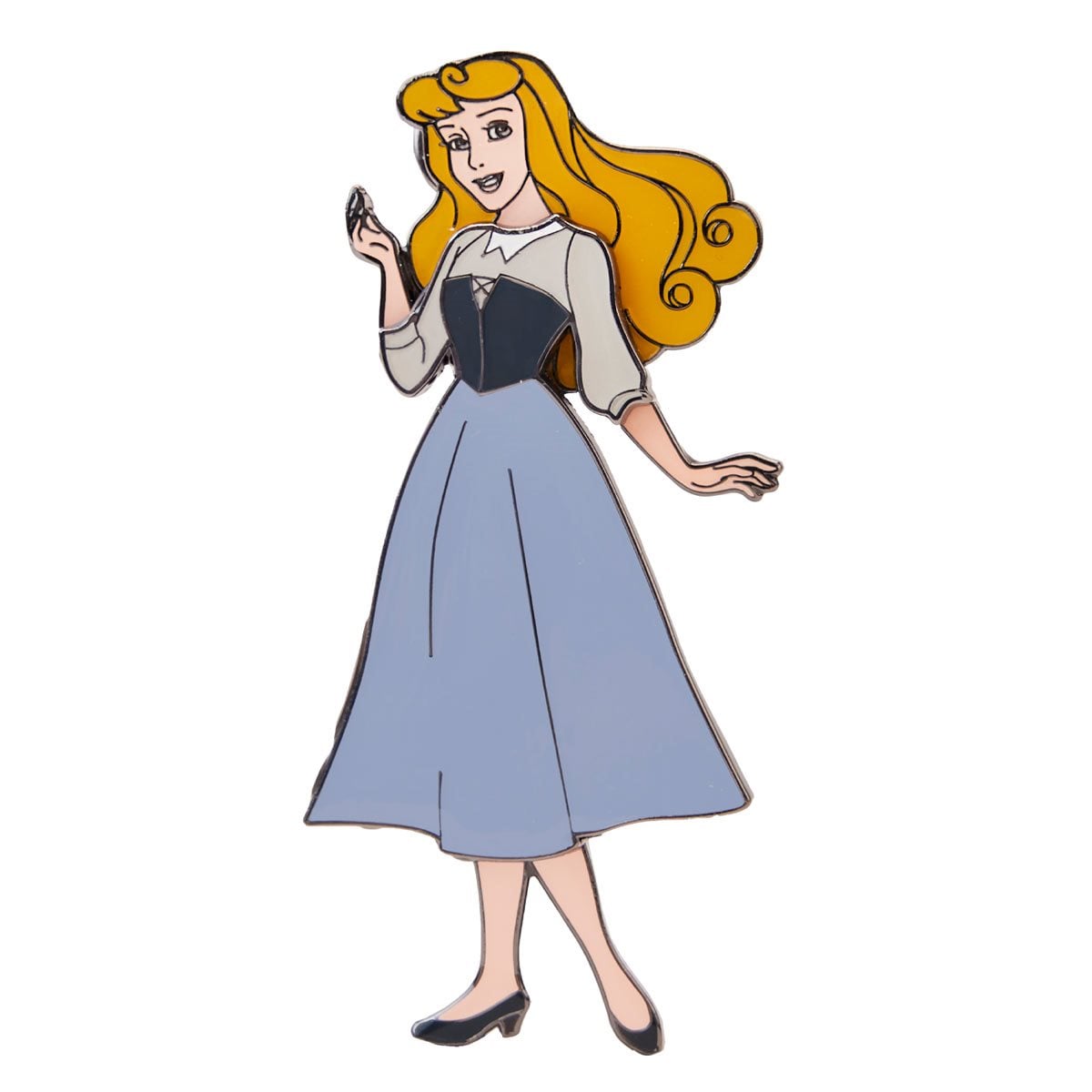 Loungefly Disney Sleeping Beauty Princess Aurora Paper Doll Magnetic Pin Set-zoom-3