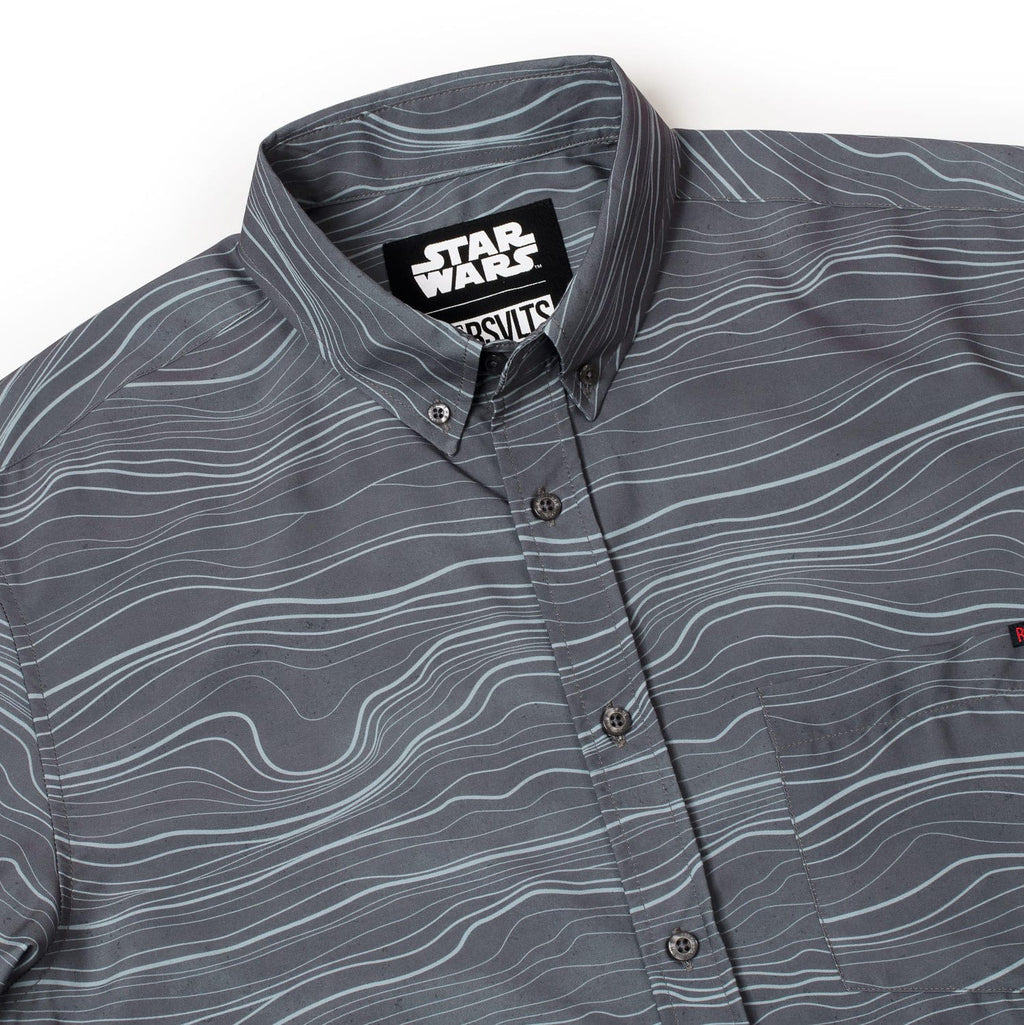RSVLTS STAR WARS™ MANDALORIAN™ "BESKAR STEEL" KUNUFLEX Short Sleeve Shirt