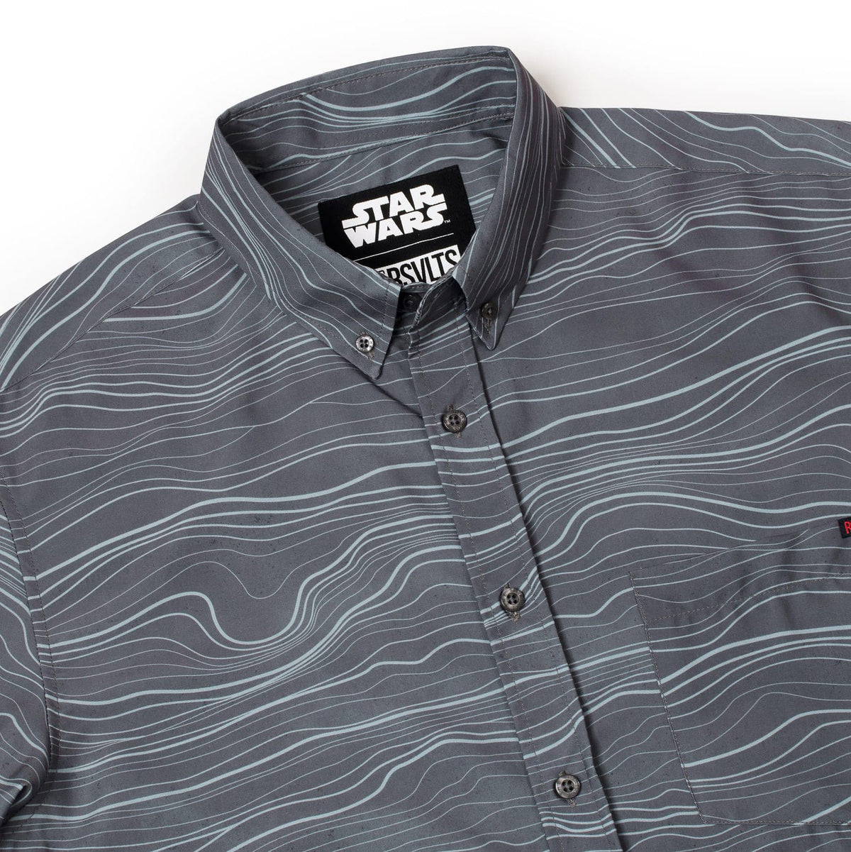 RSVLTS STAR WARS™ MANDALORIAN™ "BESKAR STEEL" KUNUFLEX Short Sleeve Shirt-zoom-9