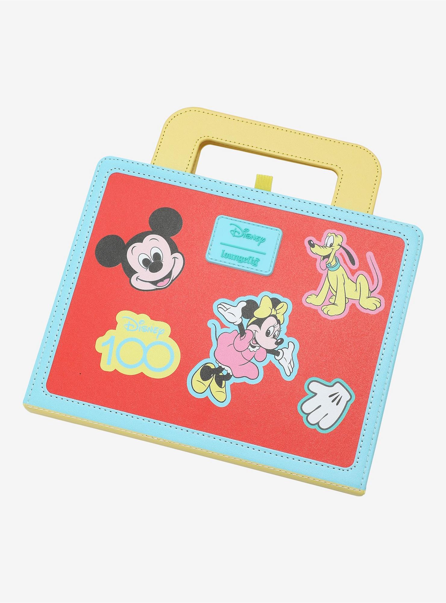 Loungefly Disney100 Mickey Mouse & Friends Lunchbox Shaped Notebook-zoom-3