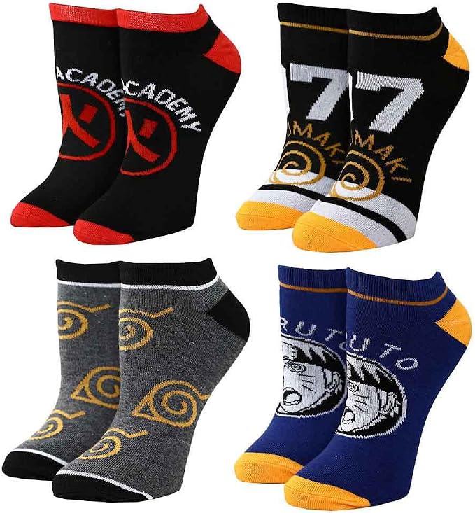 Bioworld Naruto 12-Day Sock Box-3