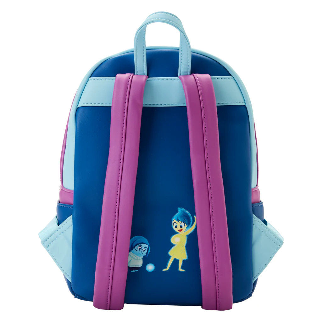 Loungefly Disney Pixar Moments Inside Out Control Panel Mini Backpack-3