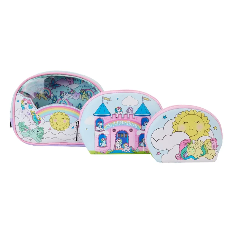 Loungefly Hasbro My Little Pony 3 Piece Cosmetic Bag Set-8