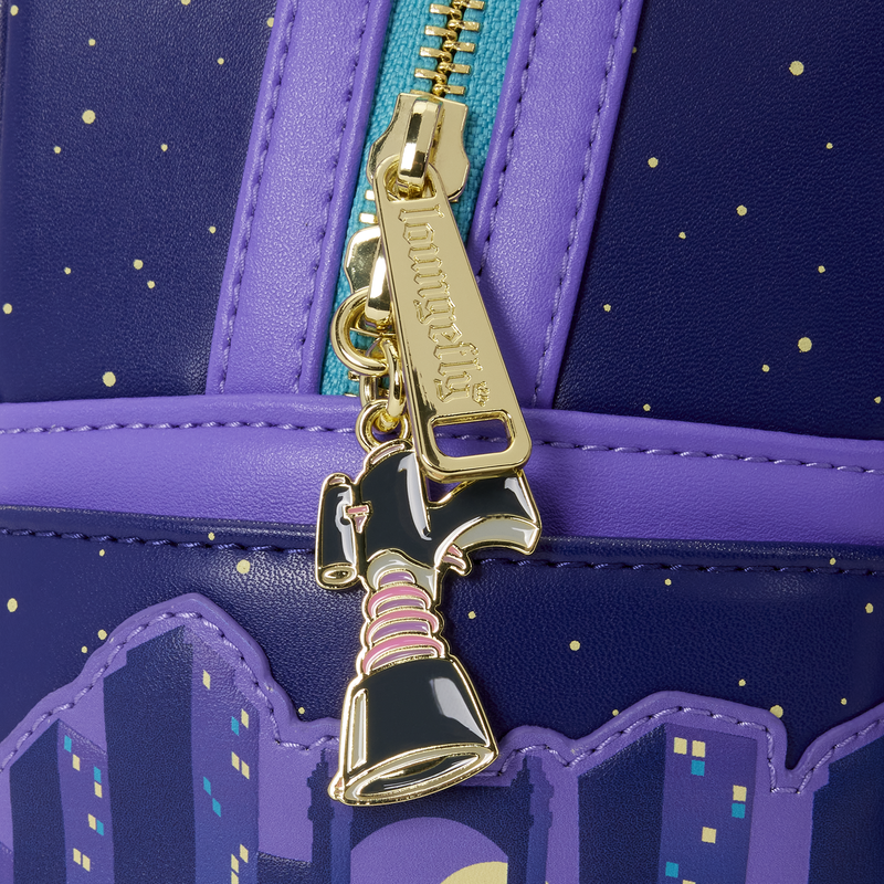 Loungefly Darkwing Duck Glow Mini Backpack-8
