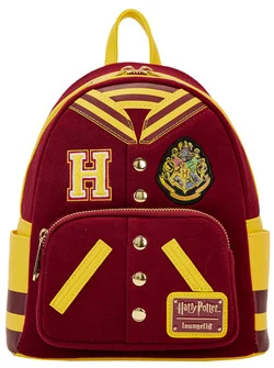 Loungefly Harry Potter Gryffindor Varsity Mini Backpack