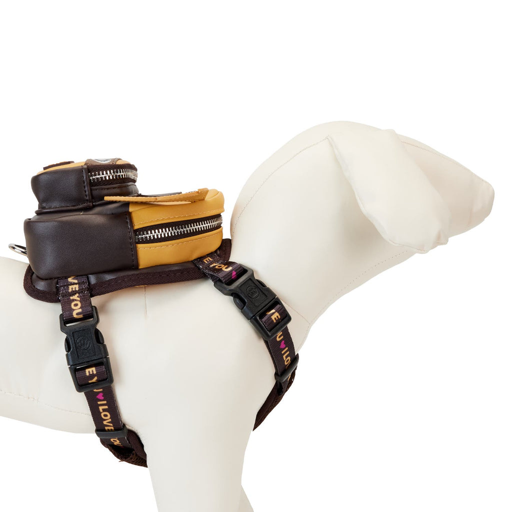Loungefly Up 15th Anniversary Dug Cosplay Mini-Backpack Dog Harness