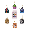 Loungefly Disney Princess Sidekicks Cosplay Mystery Blind Box Mini Backpack Keychain Charm [ONE RANDOM]
