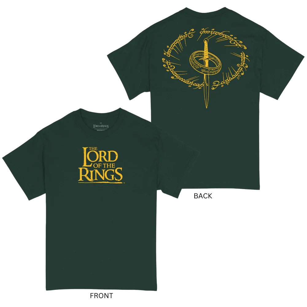 Lord of the Rings One Ring with Sting T-Shirt-1