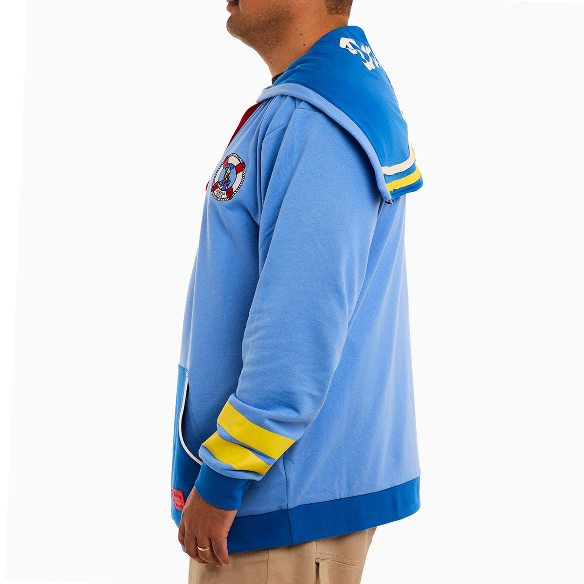 Loungefly Disney Donald Duck 90th Anniversary Hooded Sweatshirt-zoom-4