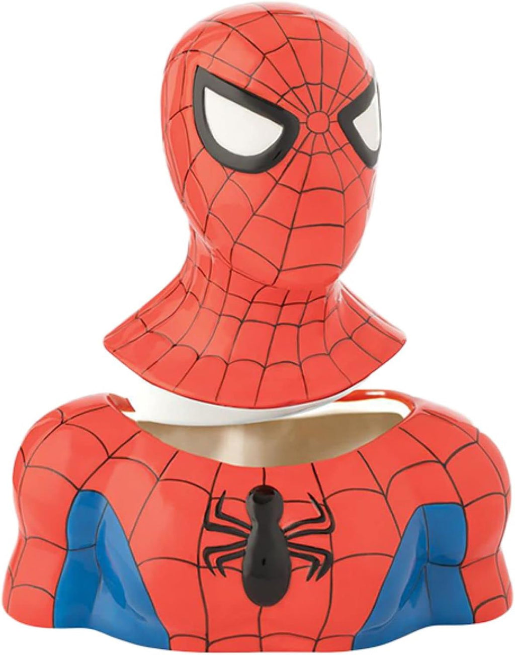 Vandor Marvel Spider-Man Sculpted Ceramic Cookie Jar