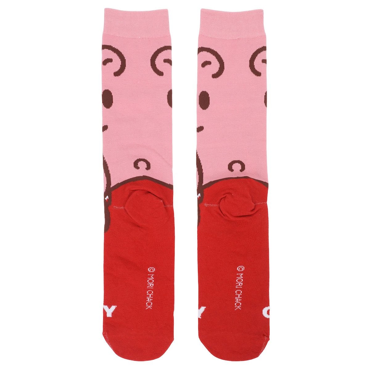 Gloomy Bear The Naughty Grizzly Animigos Men’s Crew Socks-zoom-3
