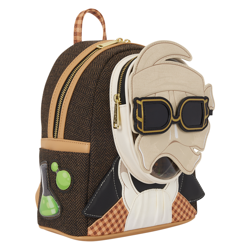 Loungefly Universal Monsters Invisible Man Cosplay Mini Backpack-zoom-2