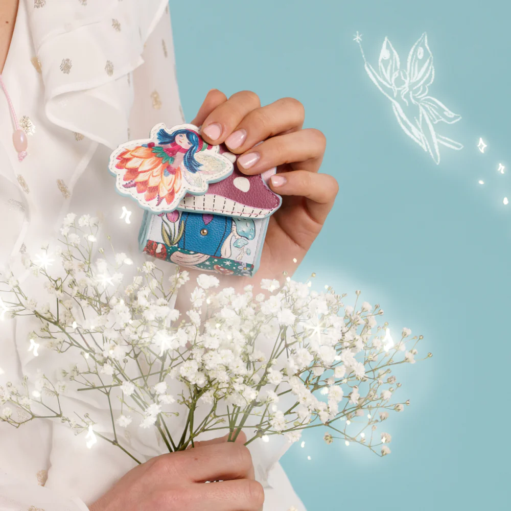 Vendula London Fairy Village Snowflake AirPods Case-zoom-8