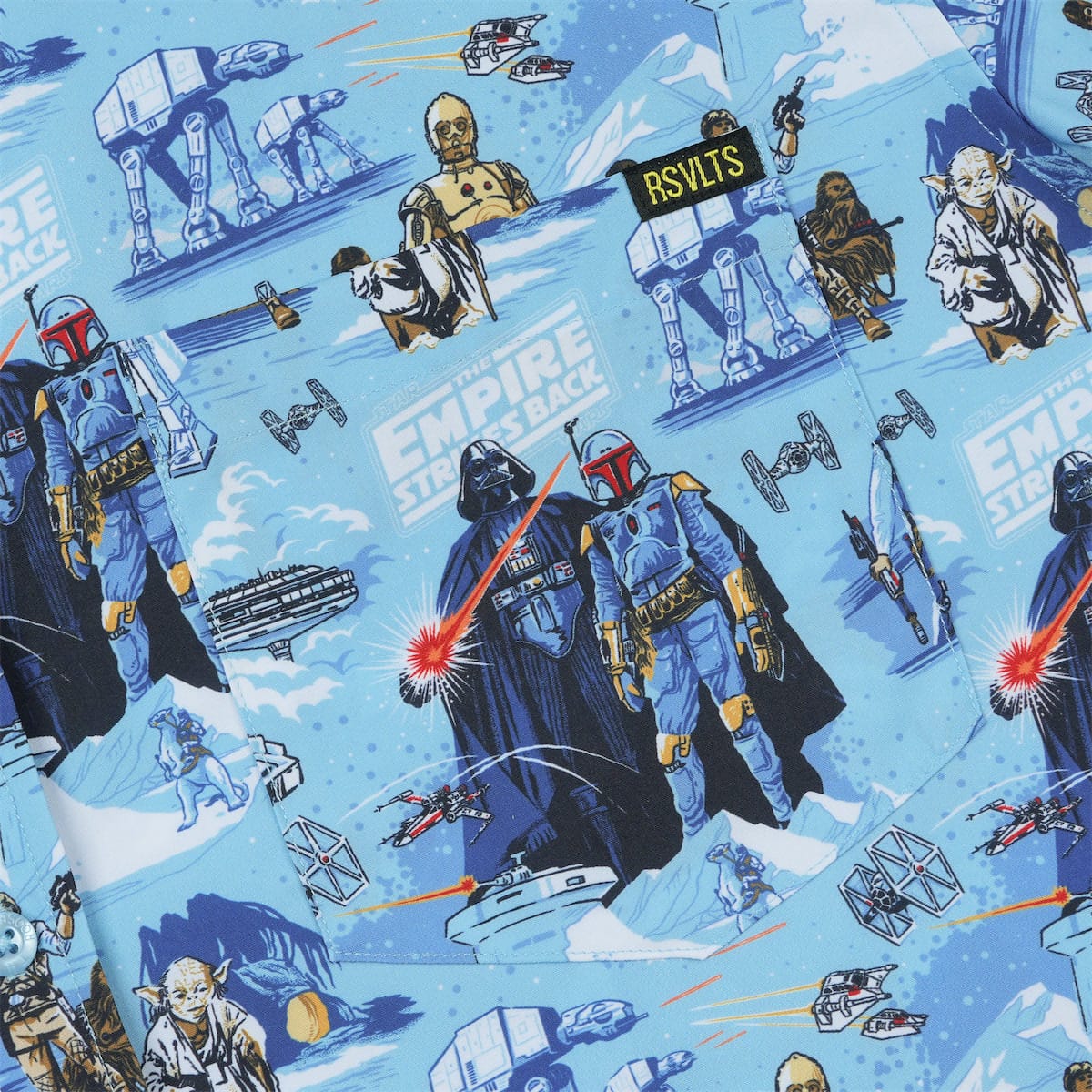 RSVLTS Star Wars™ "Sweet Dreams, Rebels!" – KUNUFLEX Short Sleeve Shirt