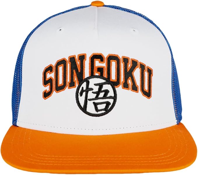Youth Dragon Ball Z Son Goku Snapback Hat