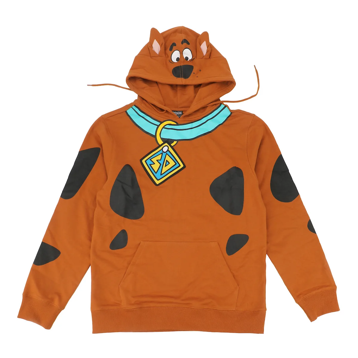 SCOOBY DOO MEN'S CHARACTER COSPLAY HOODIE-zoom-6