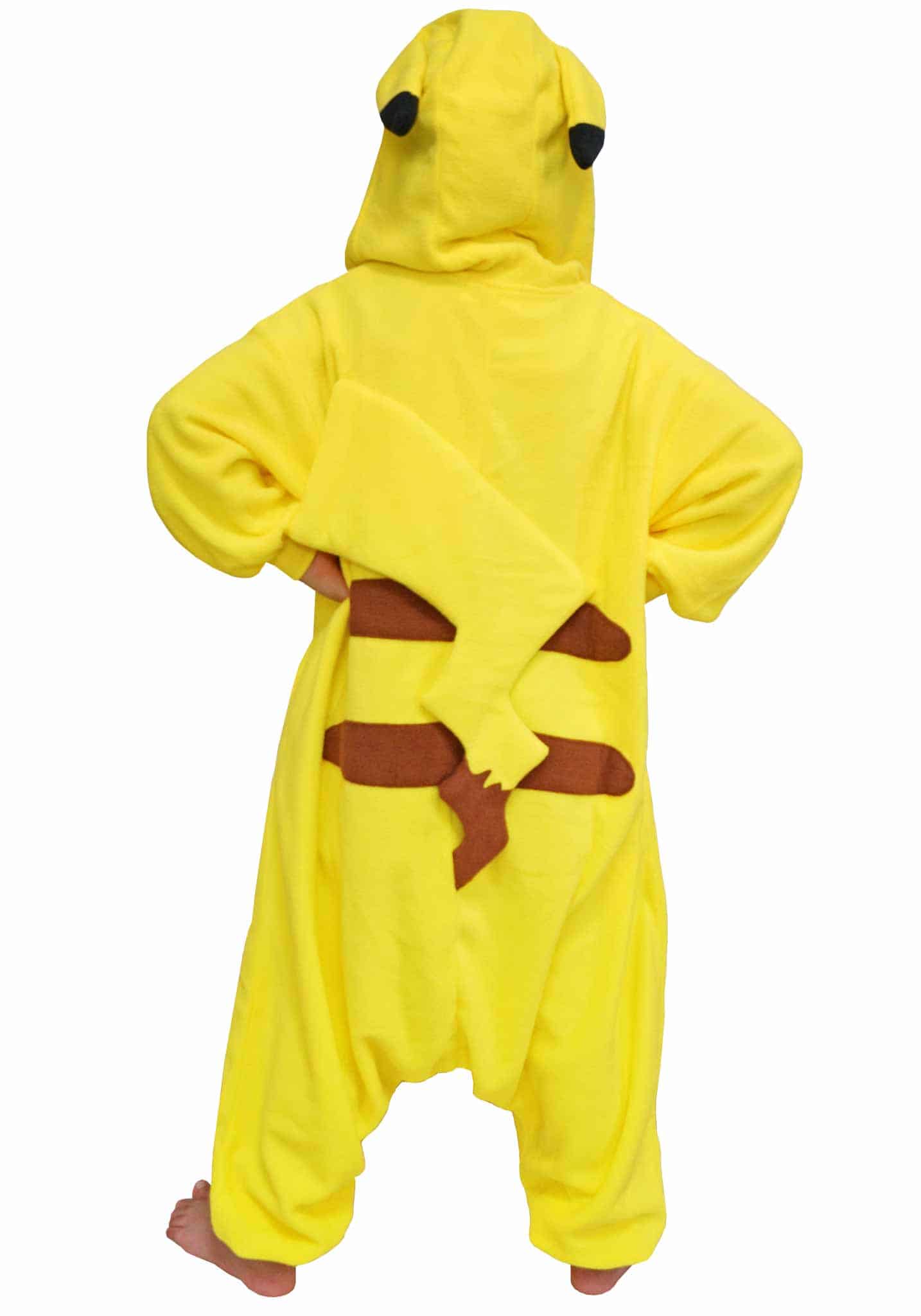 Pokémon Pikachu Kid's Kigurumi Costume-3