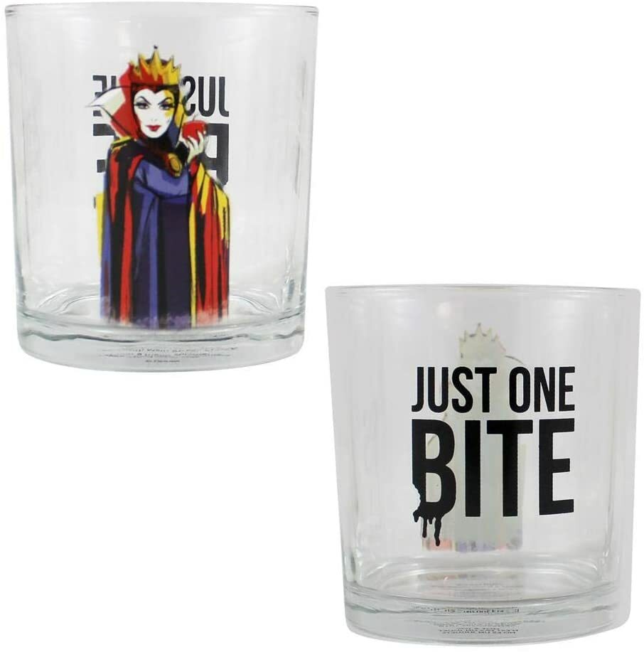 Disney Villains 4 Pc. 10 oz. Glass Set