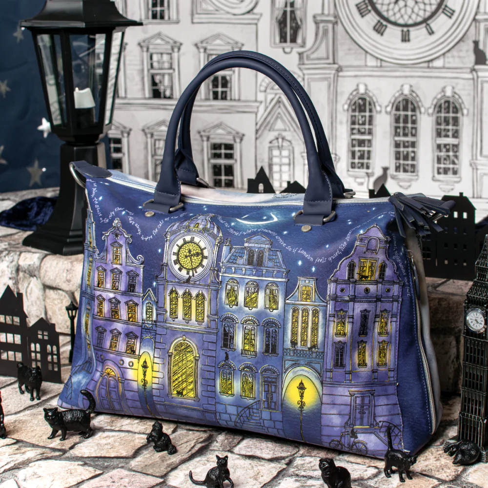 Vendula London Cats In The City Bonnie Weekender-zoom-6