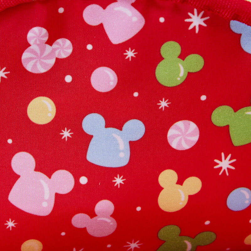 Loungefly Disney Mickey and Friends Gingerbread Cookie Allover Print Ear Holder Mini Backpack-6