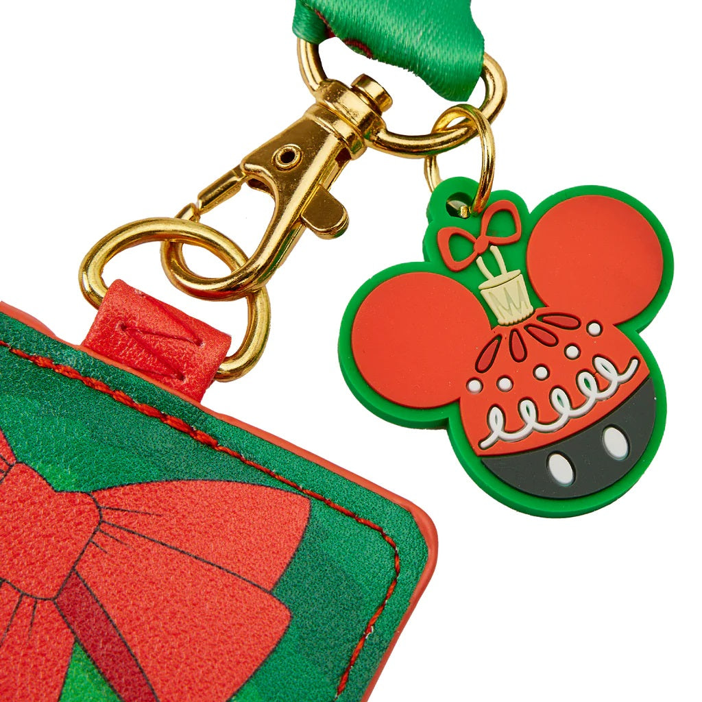 Loungefly Disney Chip and Dale Ornaments Lanyard with Cardholder-zoom-2