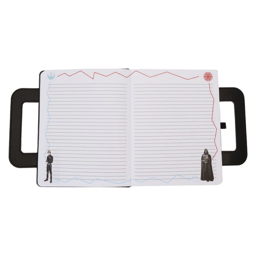 Loungefly Star Wars Return of The Jedi Lunchbox Journal-5