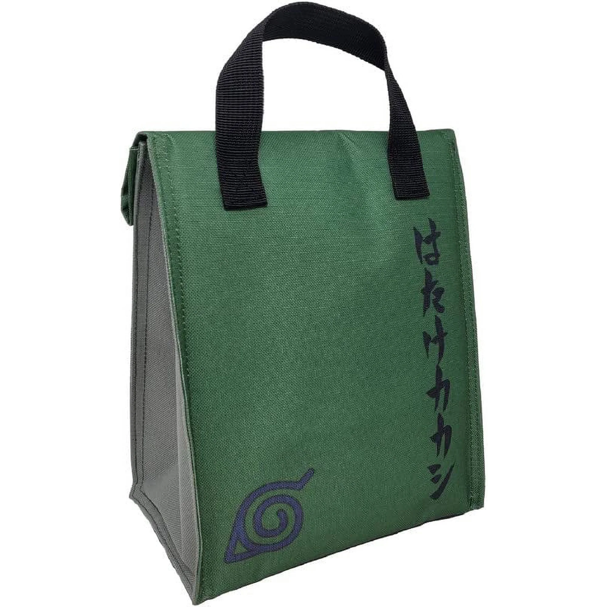 Naruto Shippuden Roll-Top Lunch Bag Kakashi Anime Officially Licensed One Size-zoom-4