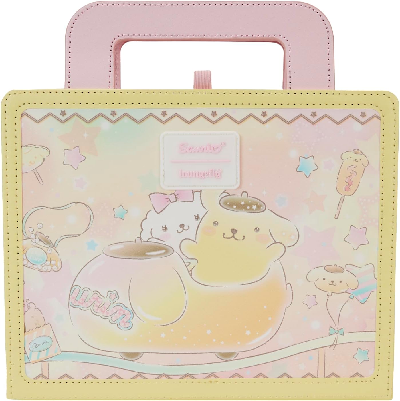 Loungefly Stationary Sanrio Hello Kitty Carnival Lunch Box Journal-zoom-4