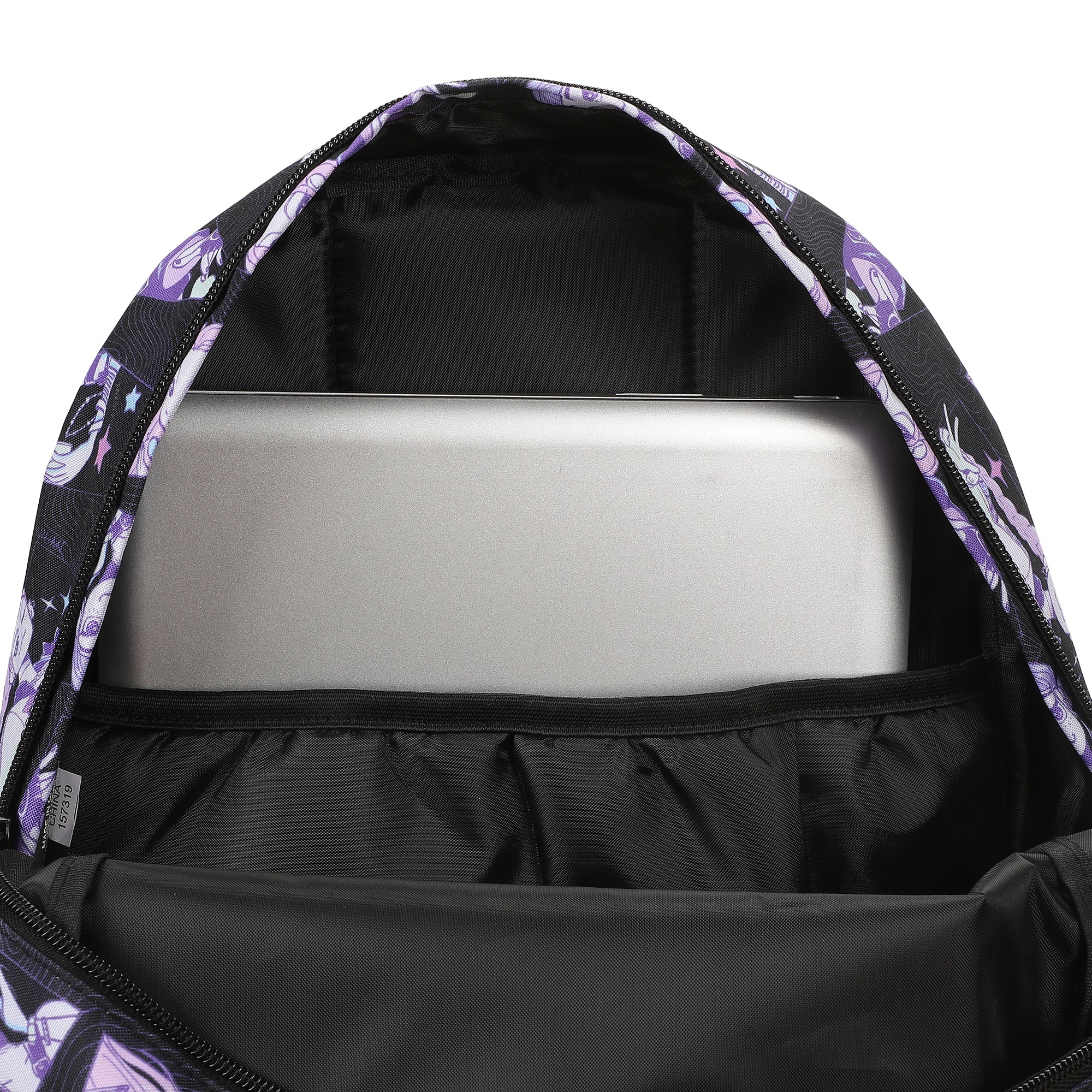 BIOWORLD KPOP Demon Hunters HunTR/X Character Art 16.5” Black Quick Turn Backpack-zoom-4