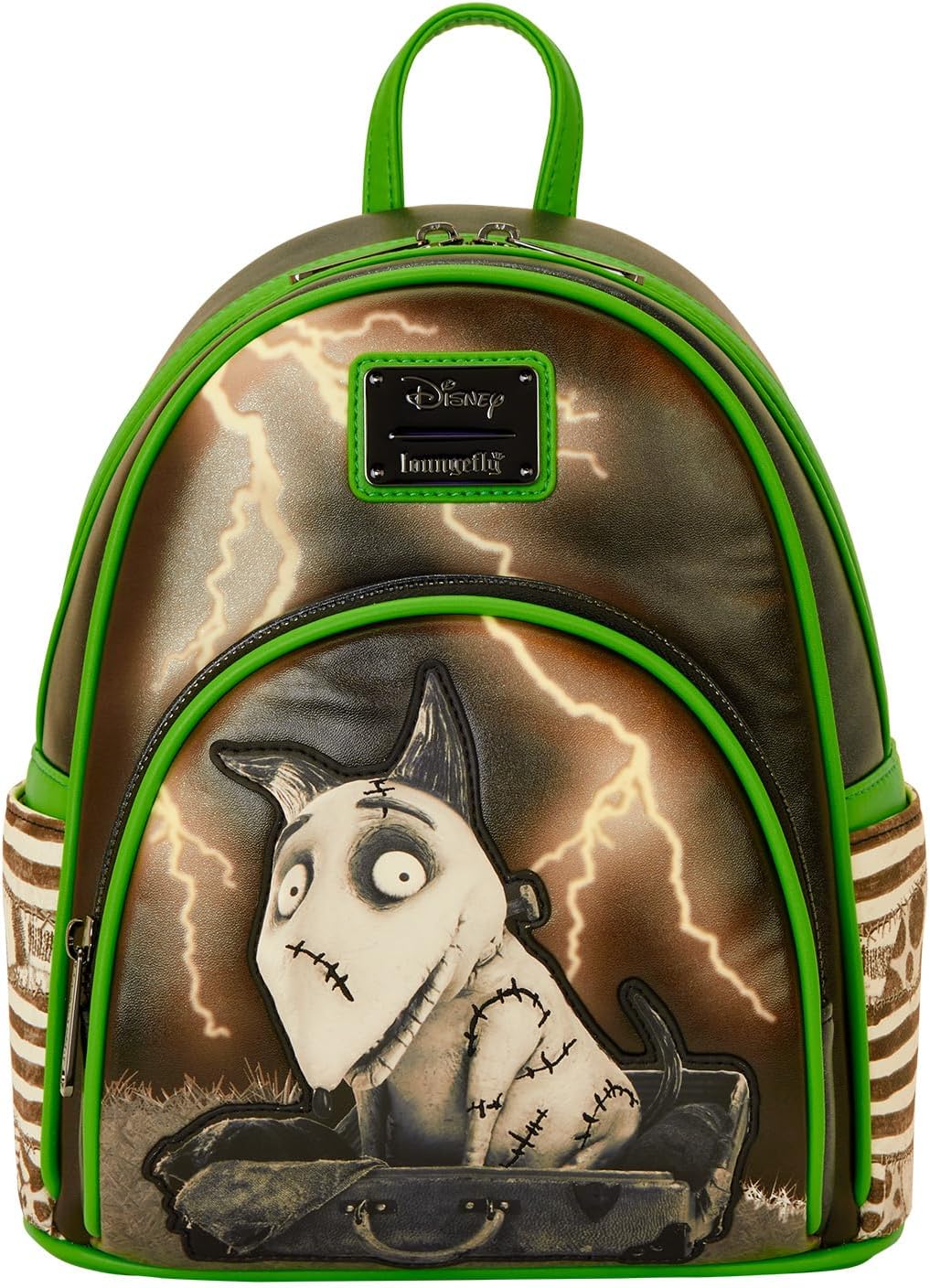 Loungefly Disney Frankenweenie Sparky Glow Mini Backpack