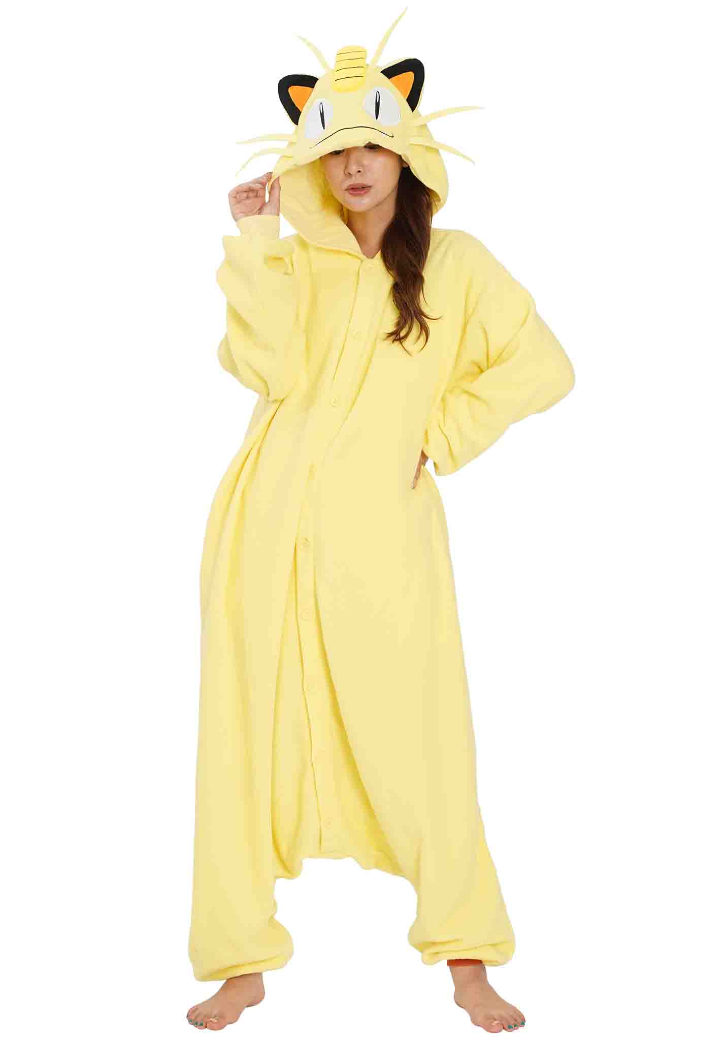 Kigurumi Pokemon Meowth Adult-zoom-3