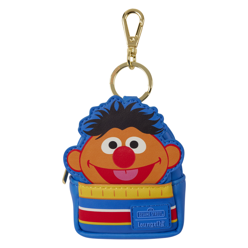 Loungefly Sesame Street Exclusive Cosplay Mystery Mini Backpack Keychain Charm-2