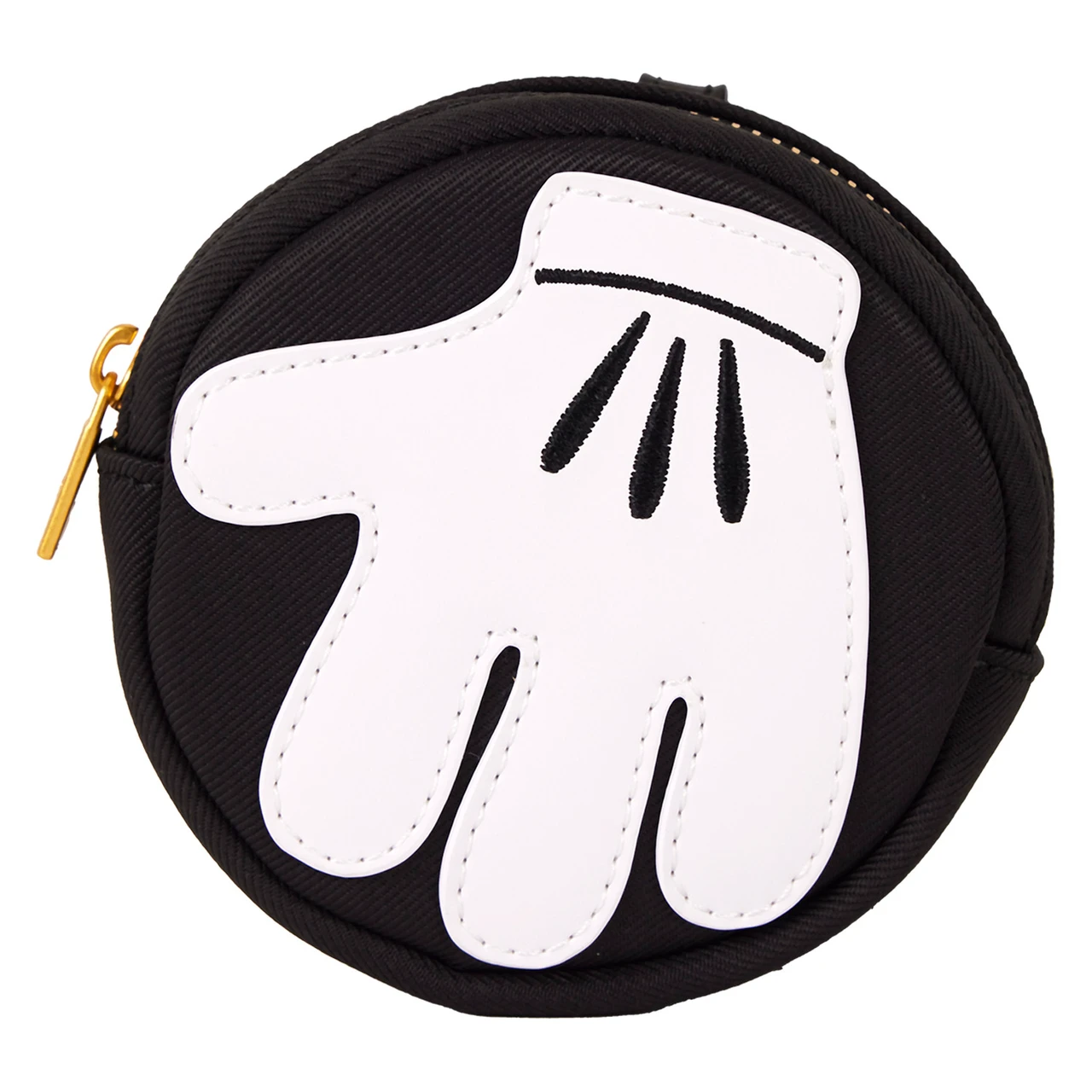Loungefly Disney Mickey Mouse Nylon Sling Crossbody Bag with Coin Bag-zoom-6