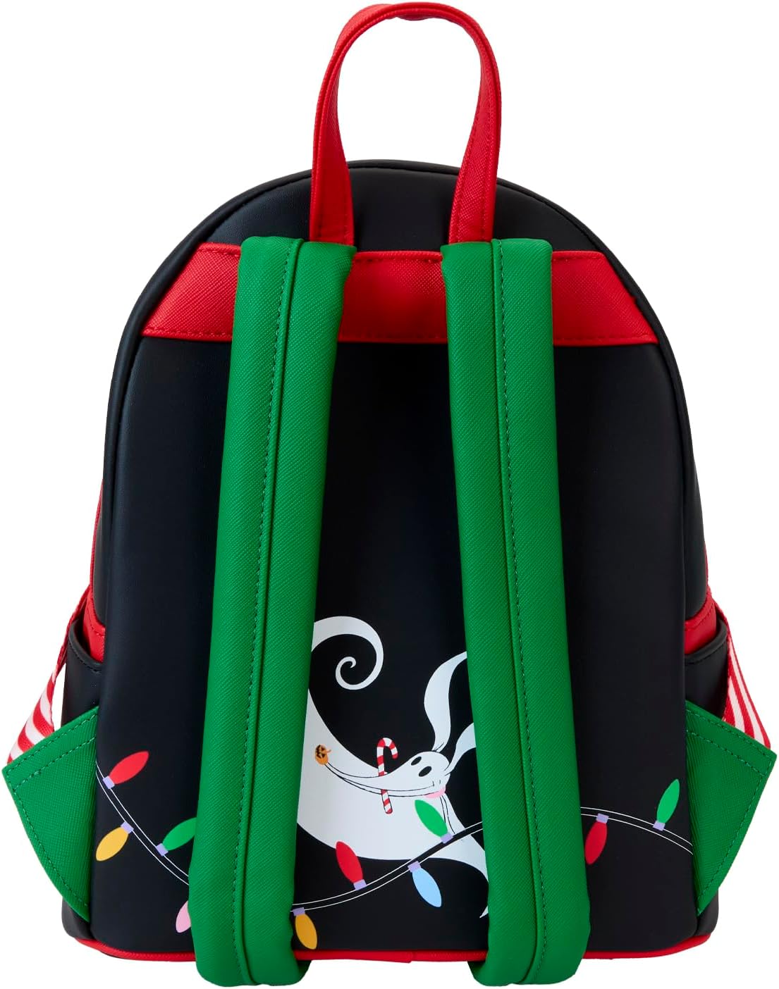 Loungefly Disney The Nightmare Before Christmas Jack Wrapped In Lights Light Up Glow Mini Backpack-zoom-4