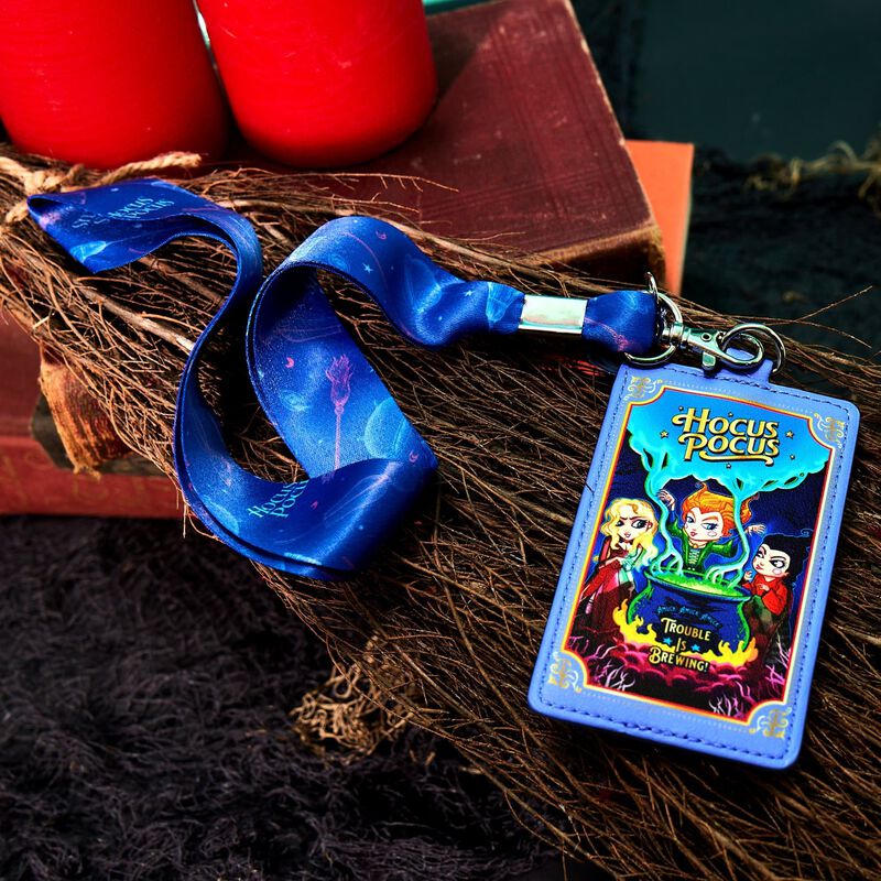 Disney Loungefly Hocus Pocus Lanyard With Cardholder-zoom-2