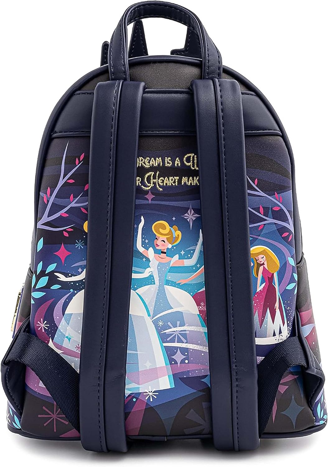 disney cinderella mini backpack Happily Ever After Let the fairy tale begin. Loungefly Cinderella Peek A Boo
