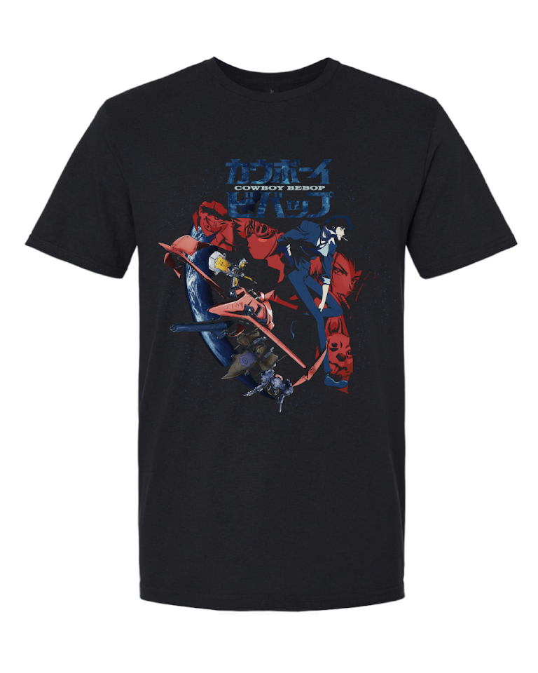 Cowboy Bebop Spike Poster T-Shirt