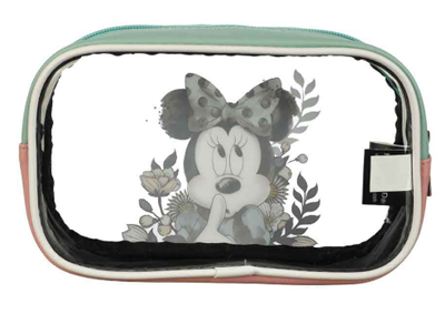 Disney Minnie Mouse 3-Piece Travel Cosmetic Toiletry Set-zoom-3