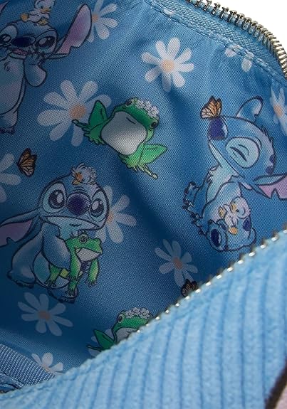 Loungefly Disney Lilo and Stitch Springtime Stitch Daisy Handle Crossbody-6