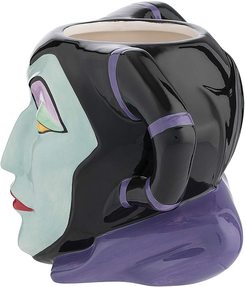 Disney Maleficent 20 oz. Ceramic Sculpted Mug-zoom-3