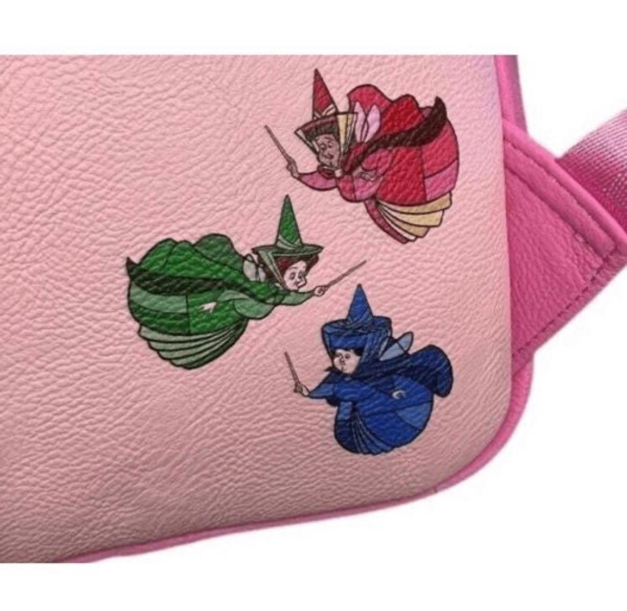 Loungefly Stained Glass Sleeping Aurora Beauty Mini Backpack Exclusive