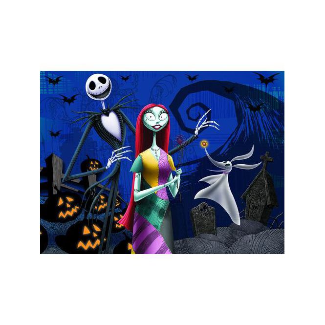 Nightmare Before Christmas 3D Puzzle - 500 Piece Jigsaw Puzzle by Prime 3D