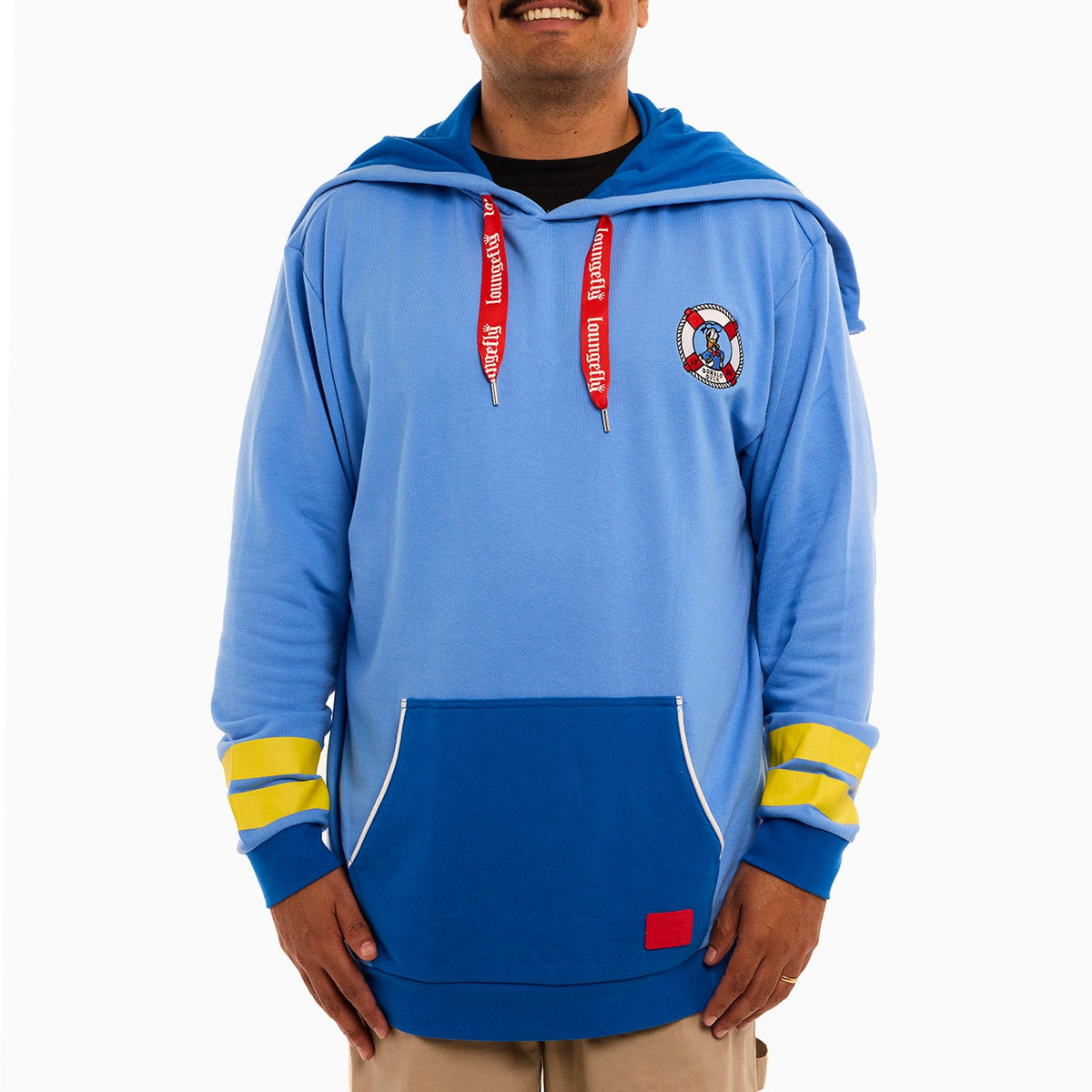 Loungefly Disney Donald Duck 90th Anniversary Hooded Sweatshirt