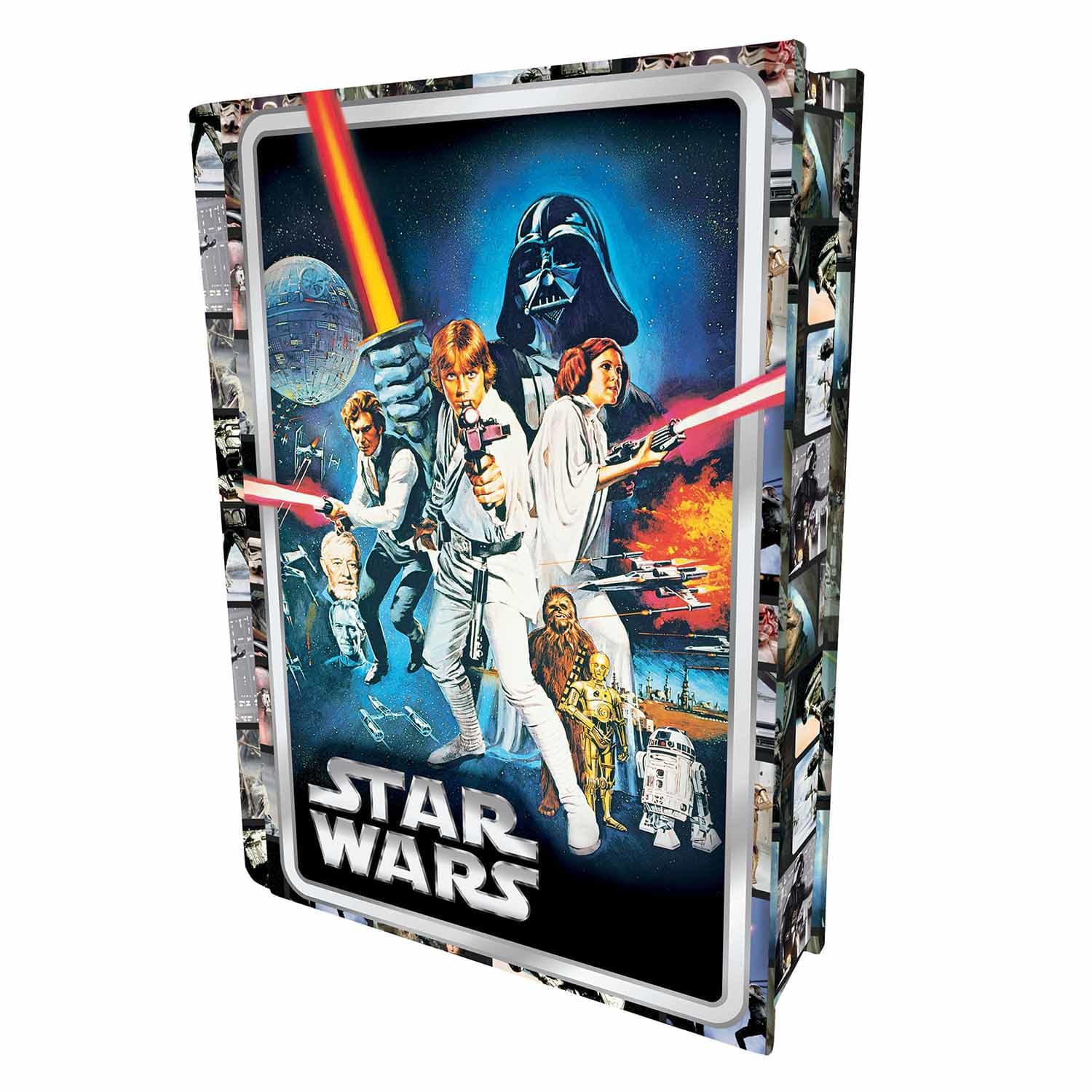 Disney Star Wars 300pc Star Wars IV Poster Theme Prime 3D Puzzle (12 x 18 in)