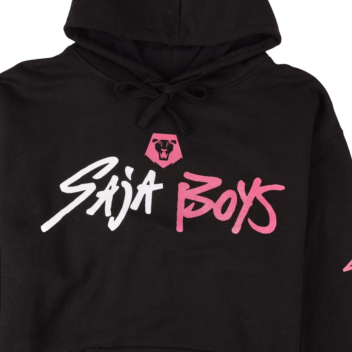 Hoodie Kpop Demon Hunters Saja Boys Womens black long sleeve hoodie